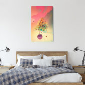 Verplaatste Mensen Plaatsen Koningen Canvas Afdruk (Insitu (Slaapkamer))