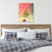 Verplaatste Mensen Plaatsen Koningen Canvas Afdruk (Insitu (Slaapkamer))