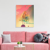 Verplaatste Mensen Plaatsen Koningen Canvas Afdruk (Insitu (Woonkamer))
