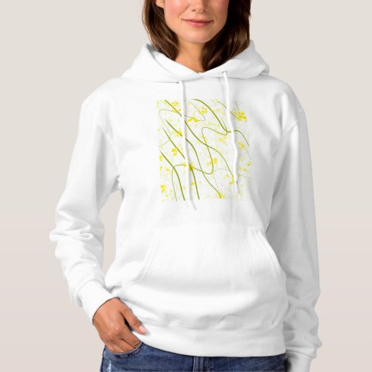 Verplant me. hoodie (Voorkant)