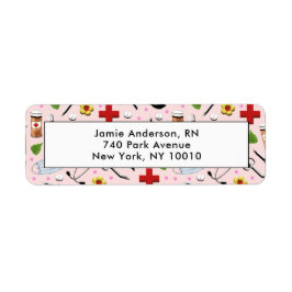 Verpleegadres Etiket