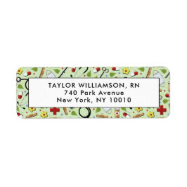 Verpleegadres Etiket