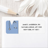 Verpleegadres labels (Insitu)