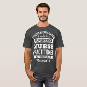 Verpleegarts Gift Funny T-shirt (Voorkant volledig)