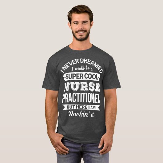 Verpleegarts Gift Funny T-shirt (Voorkant volledig)
