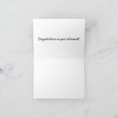 Verpleegarts Hart Stethoscoop Verpleegkunde Gezond Bedankkaart (Binnen)