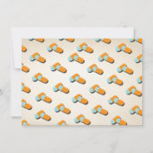 Verpleegarts Medische Afstuderen Etiket op recept Kaart (Achterkant)