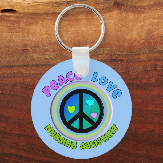 Verpleegassistent-cadeautjes Sleutelhanger (Voorkant)