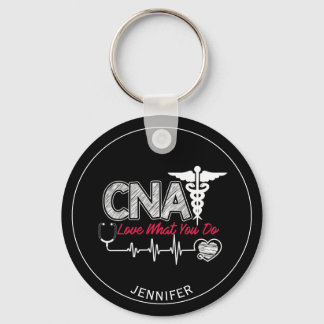 Verpleegassistent (CNA) Gepersonaliseerde Sleutelh Sleutelhanger