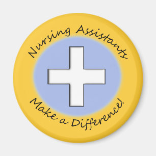Verpleegassistent geeft "Making a Difference" Magneet
