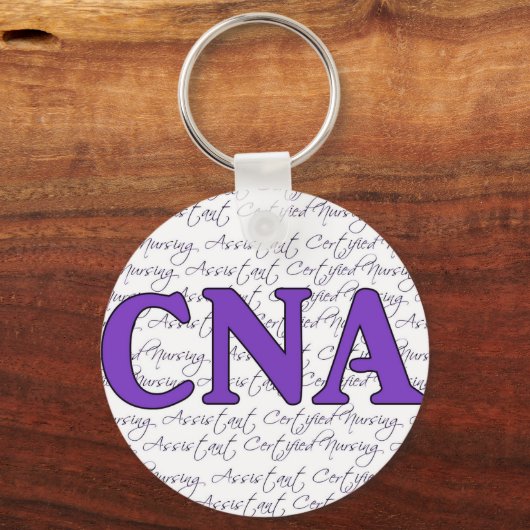 Verpleegassistent-Sleutelhanger Sleutelhanger (Voorkant)
