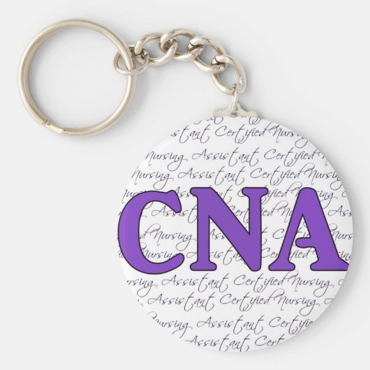 Verpleegassistent-Sleutelhanger Sleutelhanger (Voorkant)