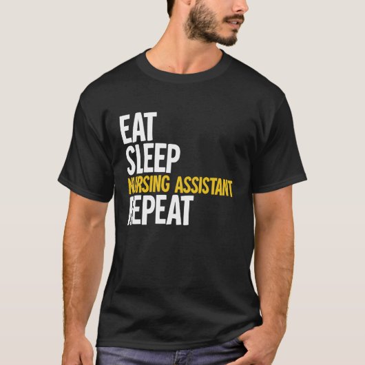 Verpleegassistent T-shirt (Voorkant)