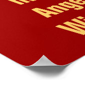 Verpleegassistenten hebben Angel Wings CNA Week Ev Poster (Hoek)