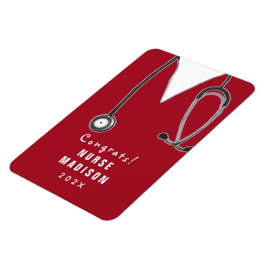 Verpleegbaar Afstuderen Gift Magnet Magneet (Linkerzijde)