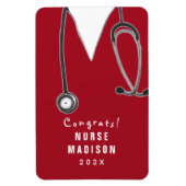 Verpleegbaar Afstuderen Gift Magnet Magneet (Verticaal)