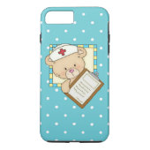 Verpleegbaar Beer iPhone 7 plus zwaar hoesje (Achterkant)