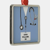 Verpleegbaar Ornament voor kerstmis (Rechts)