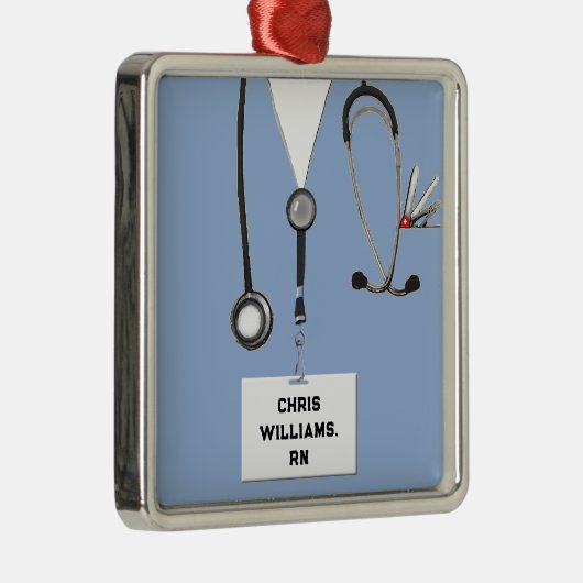 Verpleegbaar Ornament voor kerstmis (Rechts)