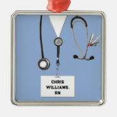 Verpleegbaar Ornament voor kerstmis (Voorkant)