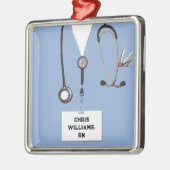 Verpleegbaar Ornament voor kerstmis (Links)