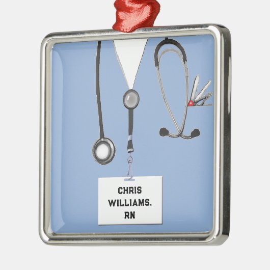 Verpleegbaar Ornament voor kerstmis (Links)