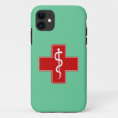 Verpleegcentrum van Asclepius Case-Mate iPhone Case (Achterkant)