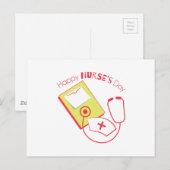 Verpleegdag Briefkaart (Voorkant / Achterkant)