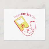 Verpleegdag Briefkaart (Voorkant)