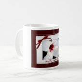 Verpleegdag Floral Koffiemok (Voorkant links)