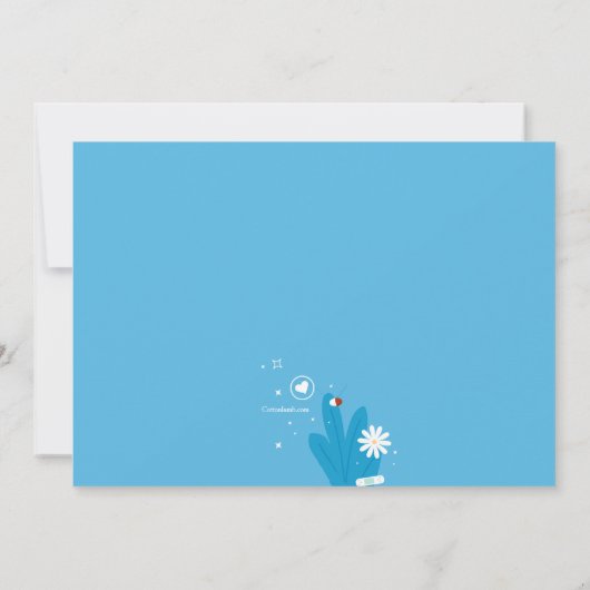 Verpleegdag Kaart (Achterkant)