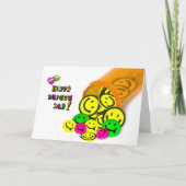 Verpleegdag Kaart (Voorkant)