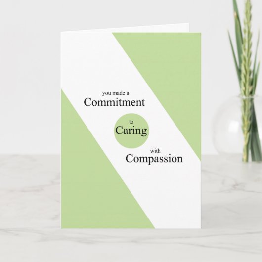 Verpleegdag Kaart (Voorkant)