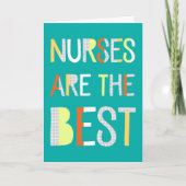 Verpleegdag Kaart - Tekstontwerp (Voorkant)