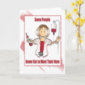 Verpleegdag Wenskaart Kaart (Gele Bloem)