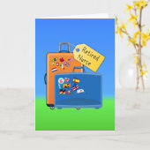 Verpleegde verpleegsters, verpakt en klaar om te g kaart (Gele Bloem)