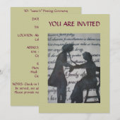 Verpleegdienst Kaart (Voorkant / Achterkant)