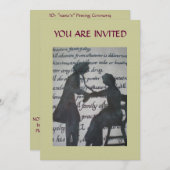 Verpleegdienst Kaart (Voorkant / Achterkant)