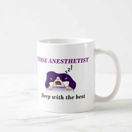 VERPLEEGEN ANESTHETIST, Slaap met de beste Koffiemok (Rechts)