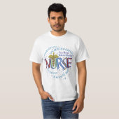Verpleegesthetist Motto T-Shirt (Voorkant volledig)