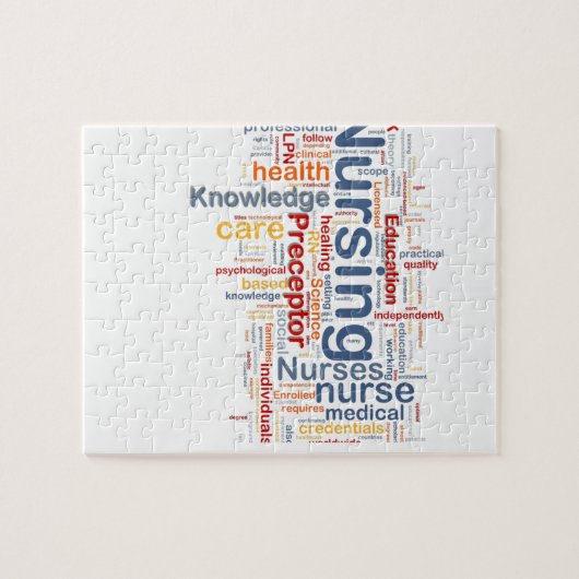 Verpleeggeschenk Legpuzzel (Horizontaal)