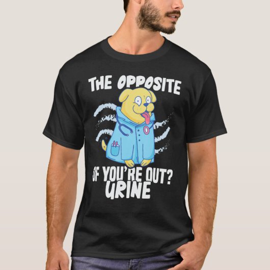 Verpleeghuis Het tegenovergestelde van je bent uit T-shirt (Voorkant)
