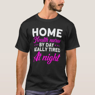 Verpleeghuis Verpleegster Verpleegster Gezondheids T-shirt