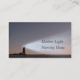 verpleeghuis visitekaartje