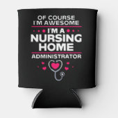 Verpleeghuisbeheerder Natuurlijk IM Geweldige Blikjeskoeler (Voorkant)