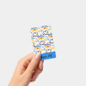 Verpleeghulpmiddelen op Polka Stippen Professionel Badge (Handheld)