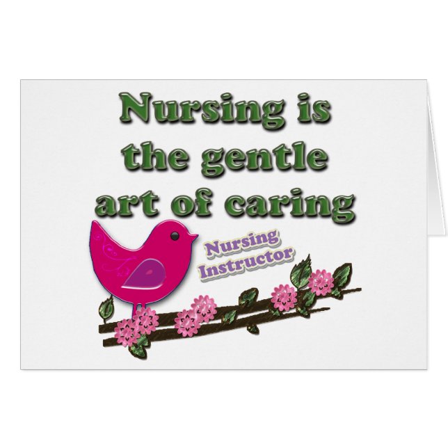 Verpleeginstructeur (Voorkant Horizontaal)