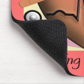 Verpleeginstructeur Bedankt cadeautjes Muismat (Hoek)