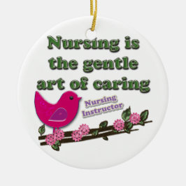 Verpleeginstructeur Keramisch Ornament