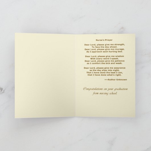 Verpleegkaart Kaart (Binnen)